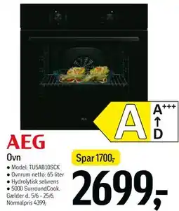 Føtex Ovn tilbud