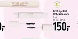 Føtex Gosh Eyedeal lashes mascara tilbud