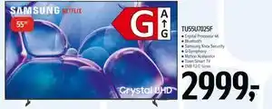 Føtex SAMSUNG TU55U7025F tilbud