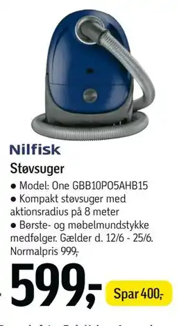 Føtex Støvsuger tilbud