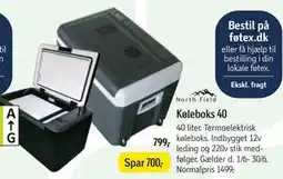 Føtex Køleboks 40 tilbud