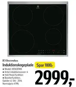 Føtex Induktionskogeplade tilbud