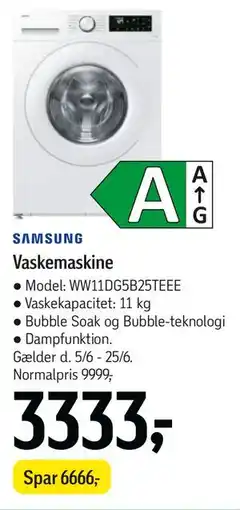 Føtex Vaskemaskine tilbud