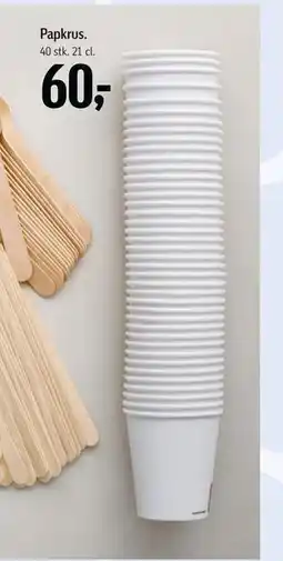 Føtex Papkrus tilbud
