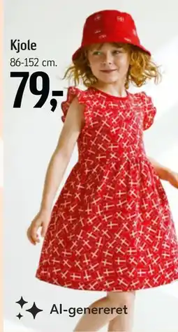 Føtex Kjole tilbud