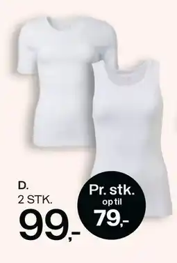 Føtex T-shirt eller top tilbud