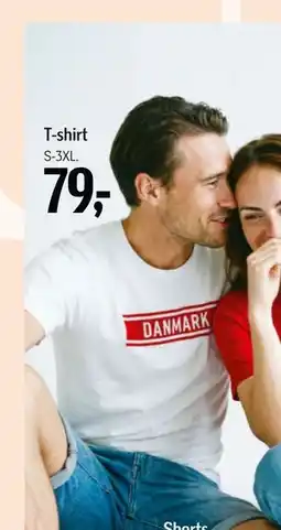 Føtex T-shirt tilbud