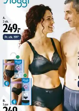 Føtex sloggi Bh. Romance tilbud