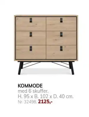 KOMMODE