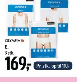 Føtex OLYMPIA T-shirt, undertrøje eller trusser tilbud