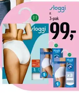 Føtex sloggi Trusser tilbud