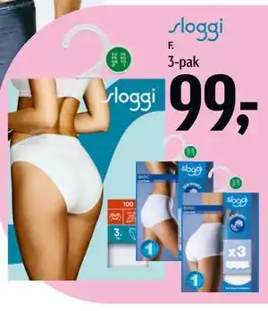 Føtex sloggi Trusser tilbud