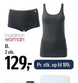 Føtex marathon woman Undertrøje eller trusser tilbud