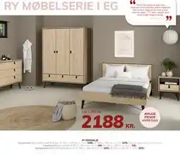 Daells Bolighus Sengeramme tilbud