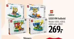 Føtex LEGO VM fodbold tilbud