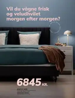 Daells Bolighus KOMPLET SENG tilbud