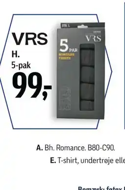 Føtex VRS Tights tilbud
