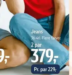 Føtex Jeans tilbud