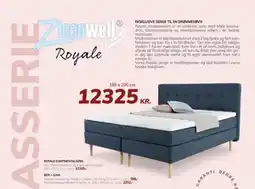 Daells Bolighus ROYALE KONTINENTALSENG tilbud