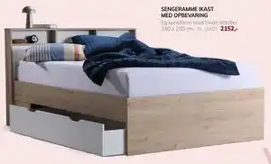 SENGERAMME IKAST MED OPBEVARING