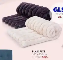 Daells Bolighus PLAID PLYS tilbud