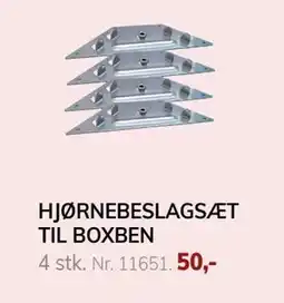 Daells Bolighus HJRNEBESLAGST TIL BOXBEN tilbud