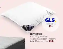 Daells Bolighus HOVEDPUDE tilbud