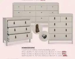 Daells Bolighus KOMMODESERIE tilbud