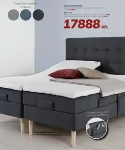 Daells Bolighus ROYALE ELEVATIONSSENG tilbud