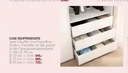 Daells Bolighus CASE SKUFFEINDSATS tilbud