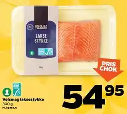 Netto Velsmag laksestykke tilbud