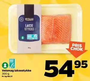 Netto Velsmag laksestykke tilbud