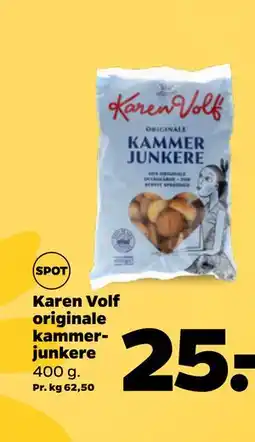 Netto Karen Volf originale kammerjunkere tilbud