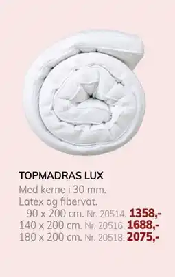Daells Bolighus TOPMADRAS LUX tilbud