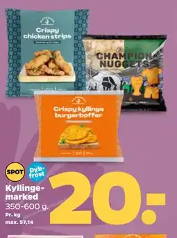 Netto Kyllingemarked tilbud