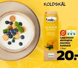 Netto Løgismose økologisk mormor koldskål tilbud
