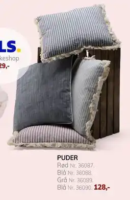Daells Bolighus PUDER tilbud