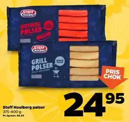 Netto Steff Houlberg pølser tilbud