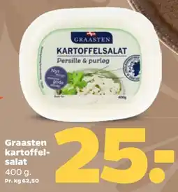 Netto Graasten kartoffelsalat tilbud