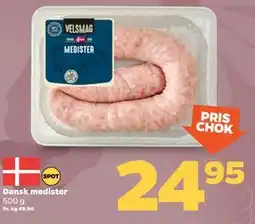 Netto Dansk medister tilbud