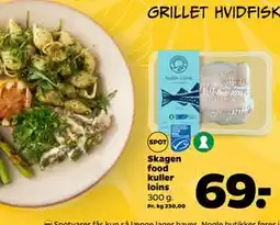 Netto Skagen food kuller loins tilbud