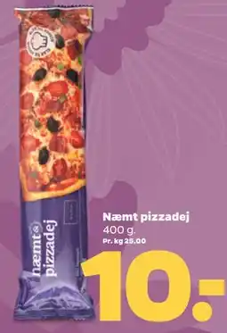 Netto Næmt pizzadej tilbud