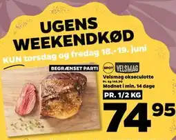 Netto Velsmag okseculotte tilbud