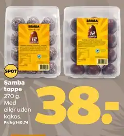 Netto Samba toppe tilbud