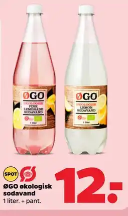 Netto ØGO økologisk sodavand tilbud