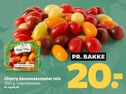 Netto Cherry blommetomater mix tilbud