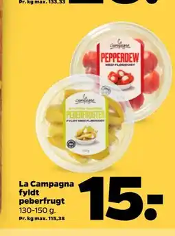 Netto La Campagna fyldt peberfrugt tilbud