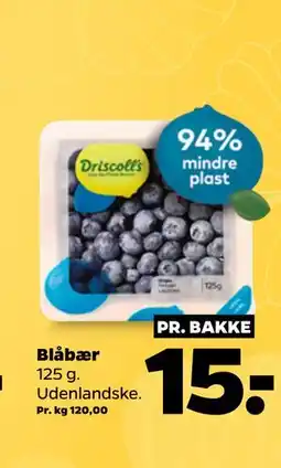 Netto Blåbær tilbud