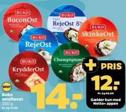 Netto Buko smelteost tilbud