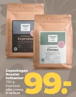 Netto Copenhagen Roaster helbønner tilbud